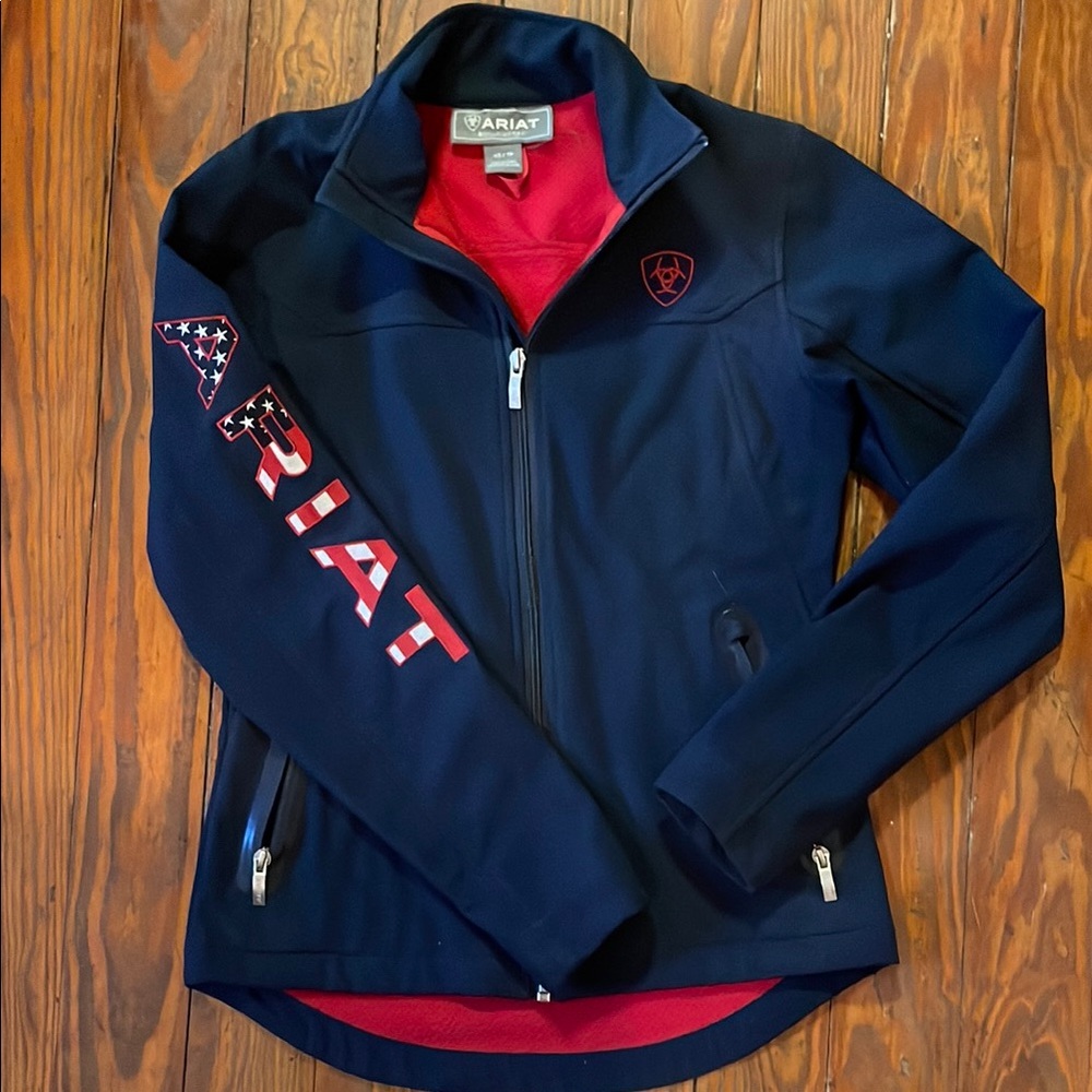 Ariat Adult New Team Softshell Jacket sz XS